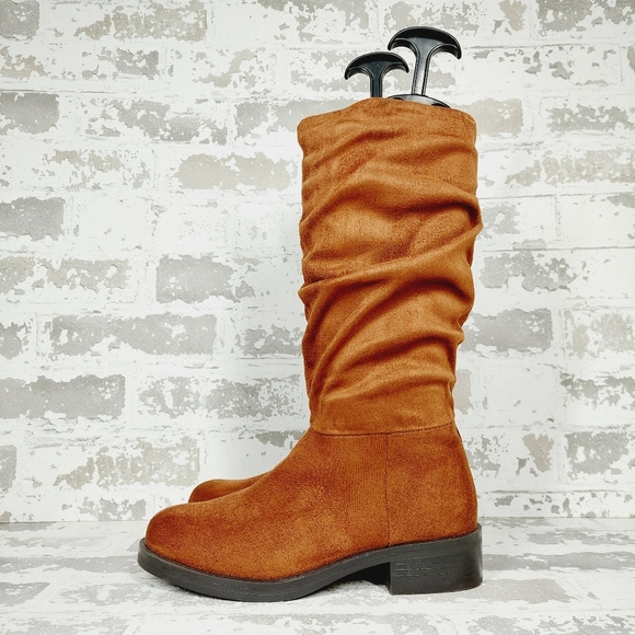 Steve Madden Shoes - New STEVE MADDEN JCECEE Knee High Faux Suede Boots  A145